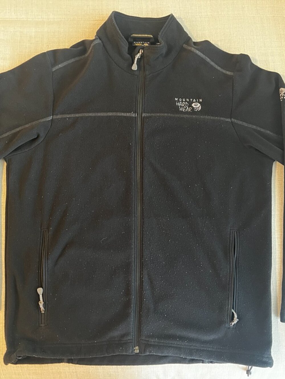 Mountain Hardware Fleece Jacket - Black